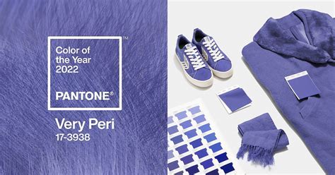 春天出生顏色2022|Pantone 2022年度代表色：長春花藍、暗影紅、蛛絲粉、黃水仙。